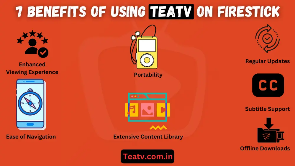 7 Benefits of Using TeaTV on Firestick