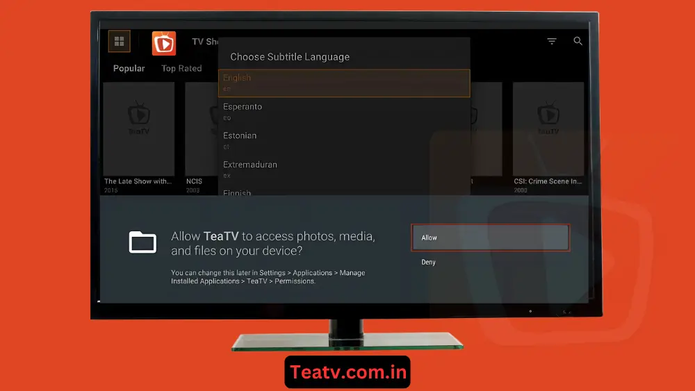 allow apk file in firestick tv