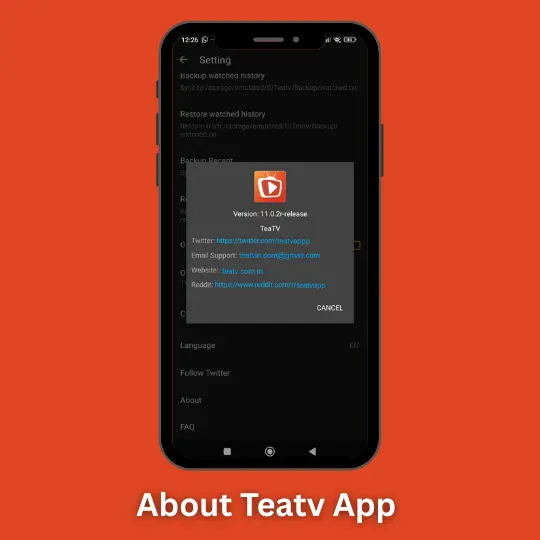 download tea tv app