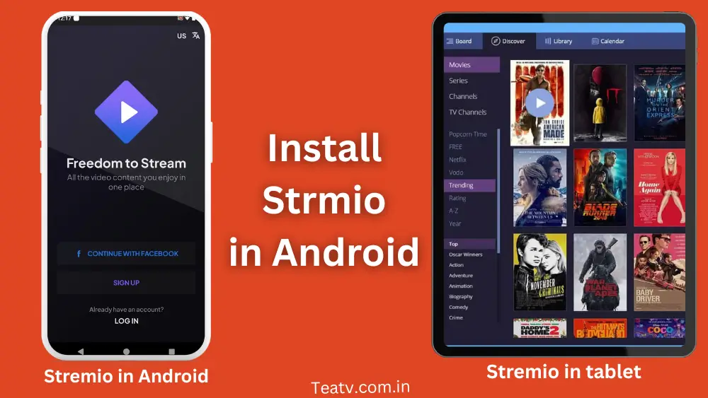 install stremio in android