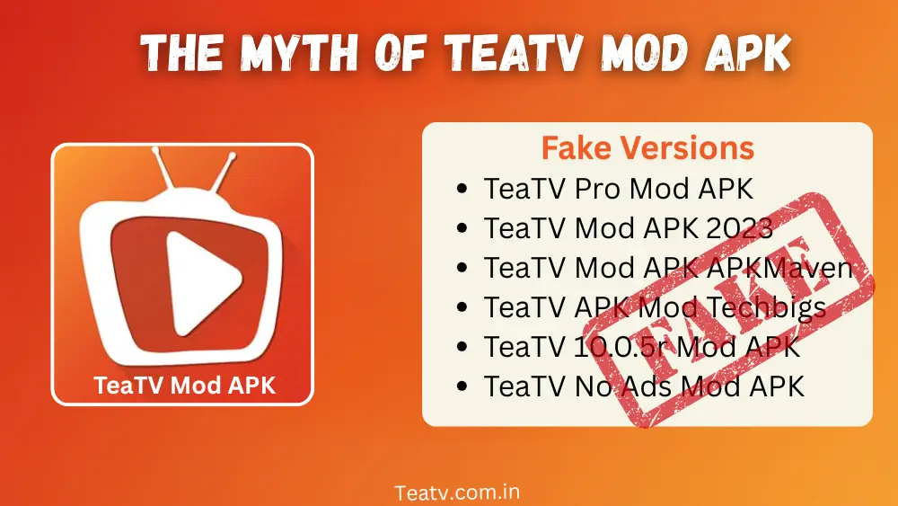 The Myth of TeaTV Mod APK