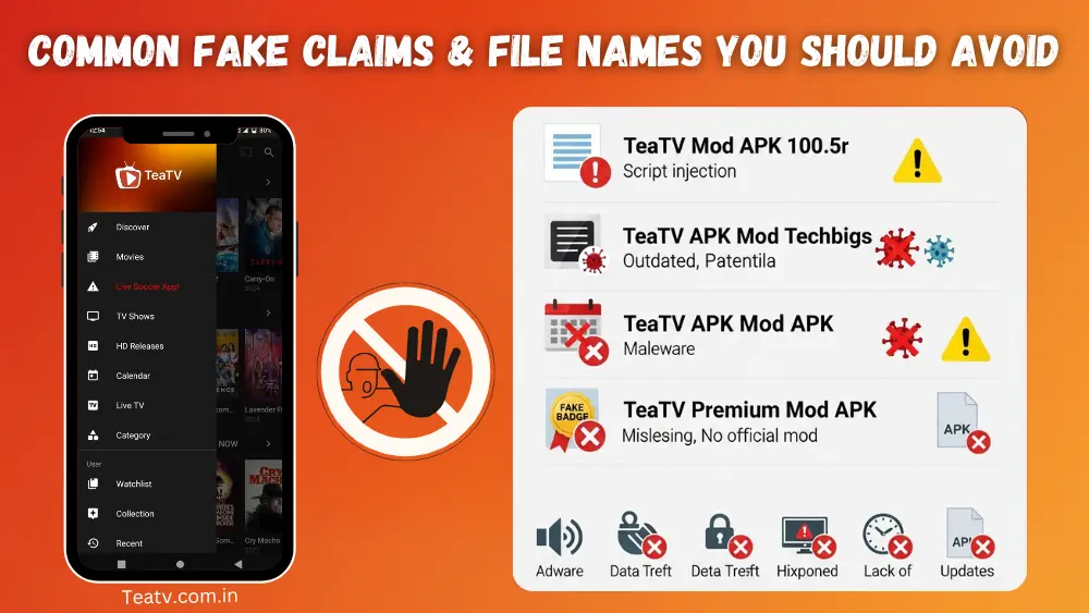 tea TV pro mod apk