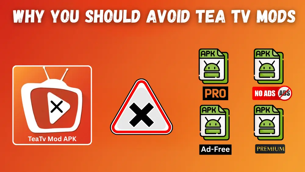Premium TeaTV APK Mods
