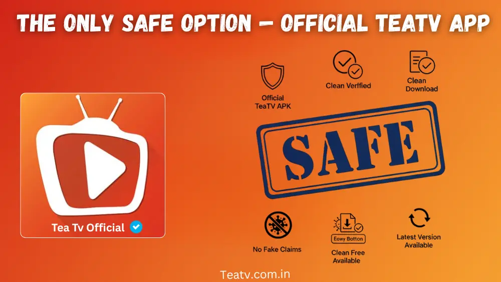 Download Official TeaTV App