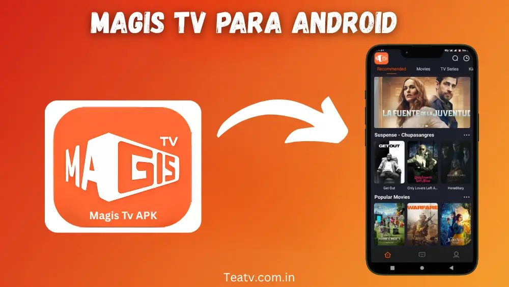 Descargar Magis TV para Android