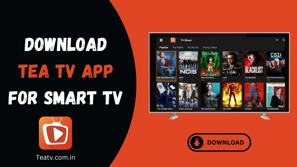 Tea Tv app for smart Tv