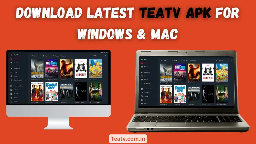 download teatv apk for pc