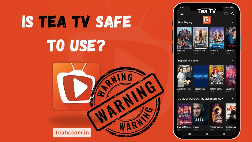 Is Tea TV Safe to Use?