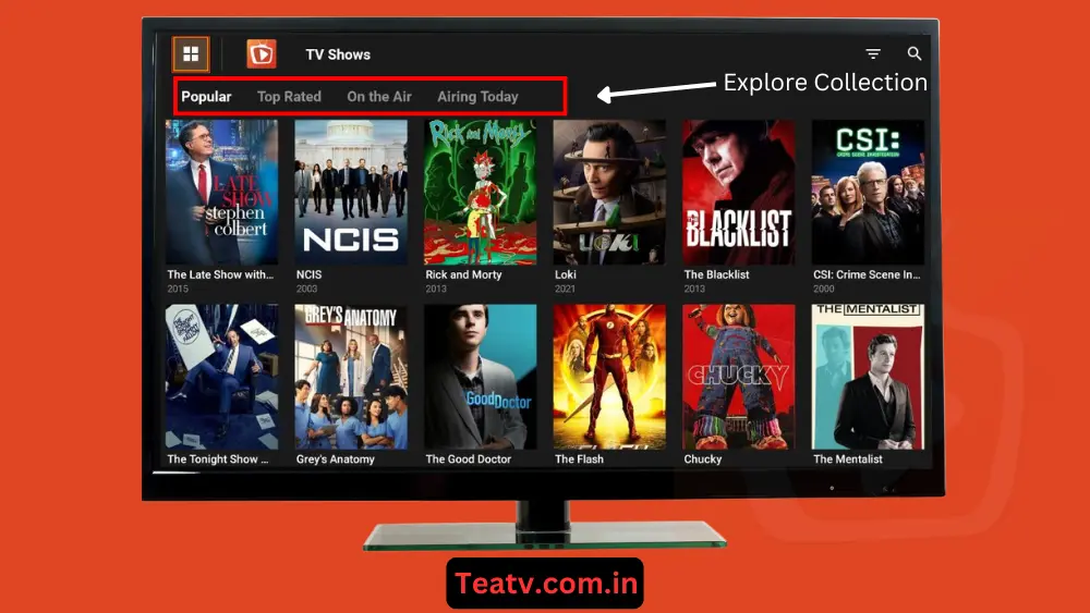 teatv movies collections