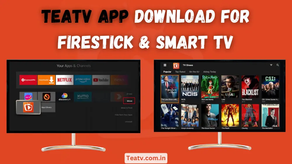 teatv app for firestick tv