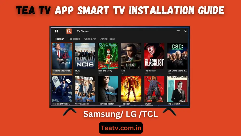 Teatv for smart tv android tv