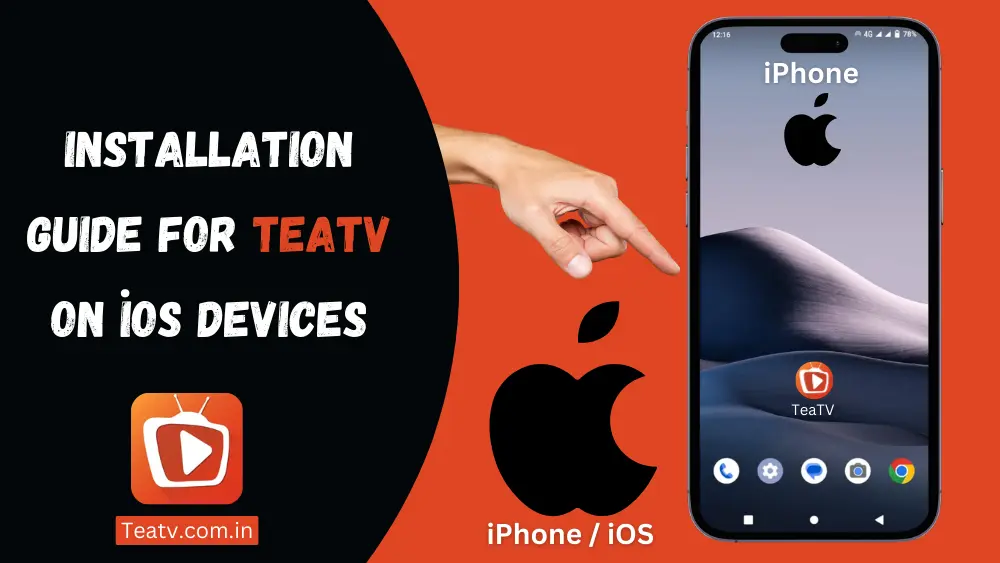 teatv for iphone and ios