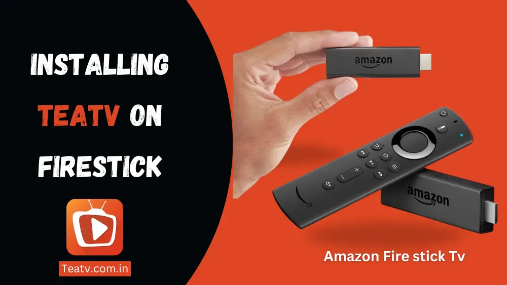 Install Teatv app on Fire tick