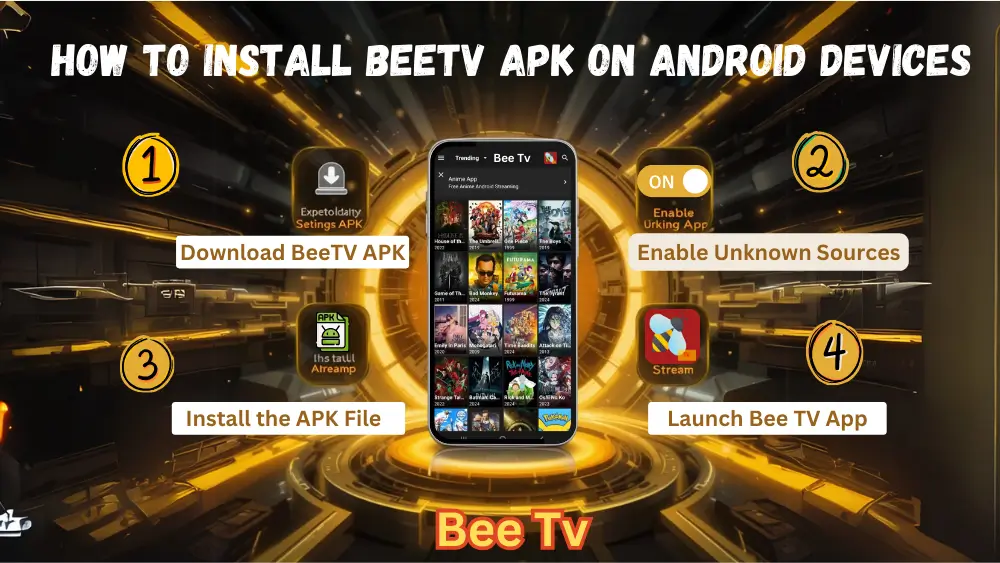 How to Install BeeTV APK on Android Devices