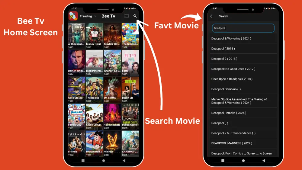 How to Stream Movies on BeTV