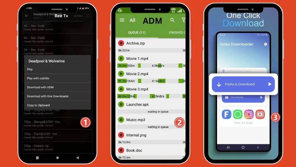 beetv with one downloader app