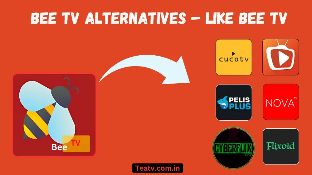 bee tv alternatives for android