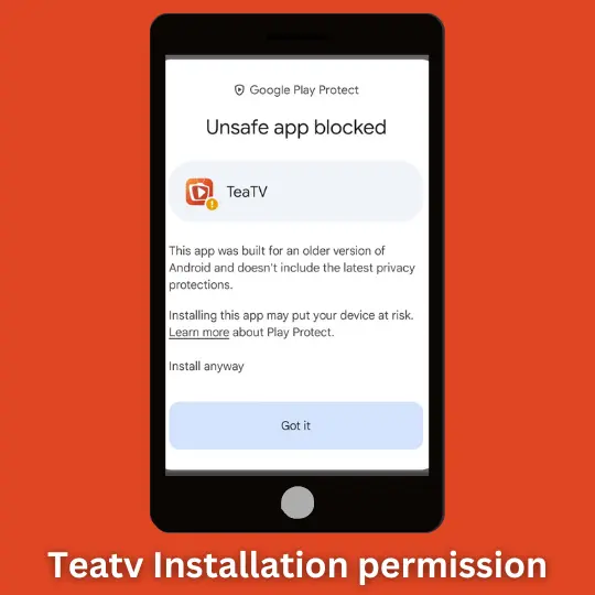 tea tv download is safe