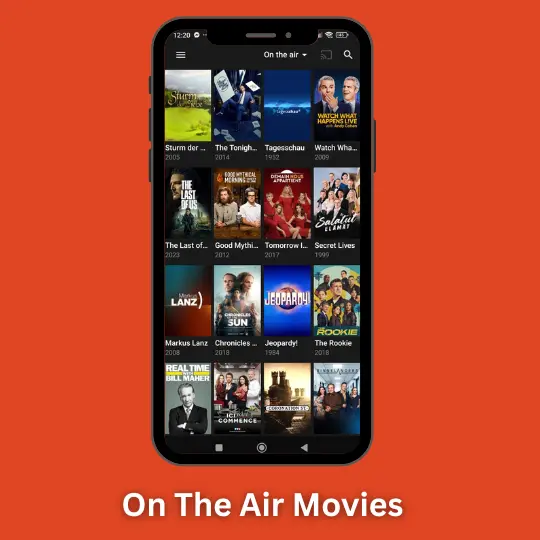 apk tea tv, on the air movies