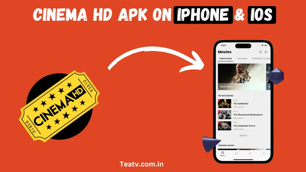 Cinema HD APK on iPhone & iOS
