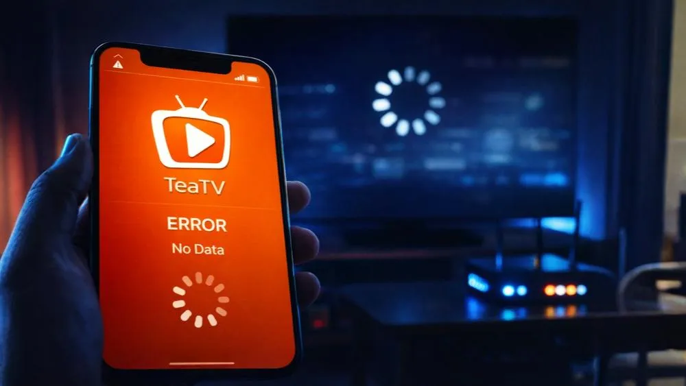 TeaTV Not Working Quick Troubleshooting